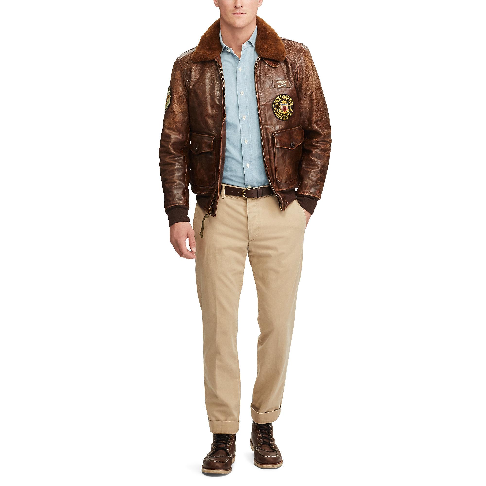 Ralph lauren sales g1 bomber jacket